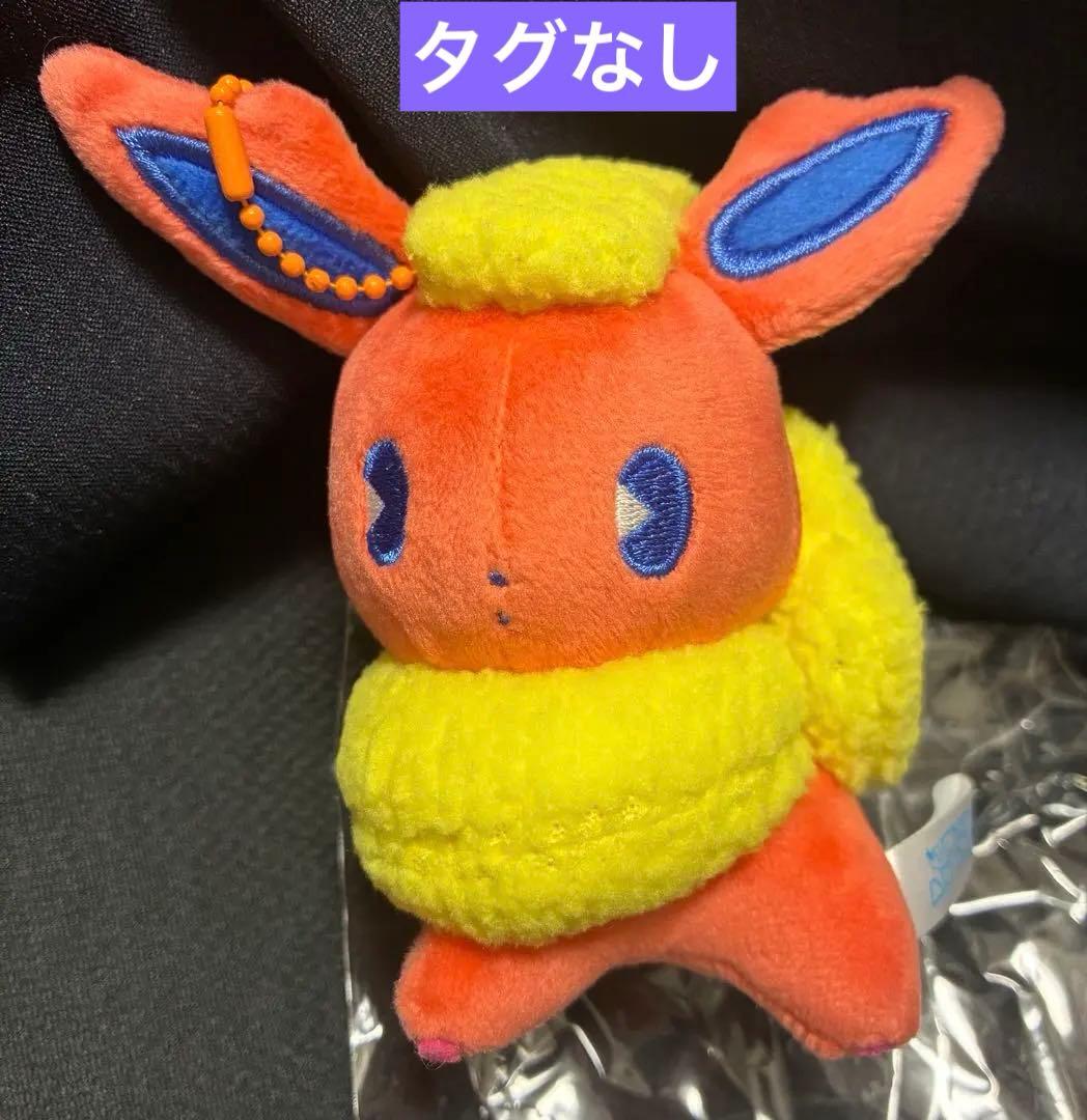 【タグなし】 ポケモンセンター ミックスオレ マスコット ブースター 2019年