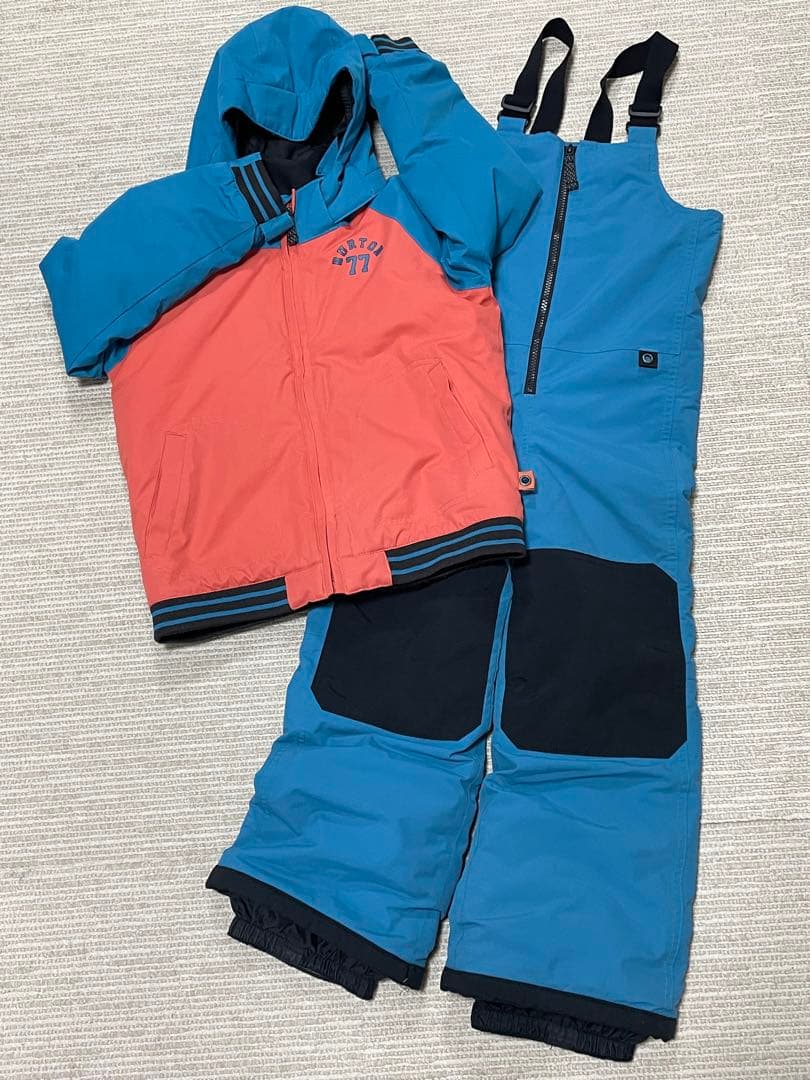 BURTON スノーボードウェア 5/6 ジャケットとパンツセット