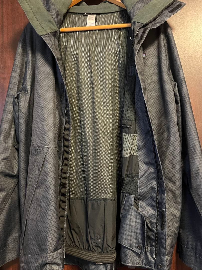 廃番　Patagonia アウターシェルパーカー　US Mサイズ　スノーボード