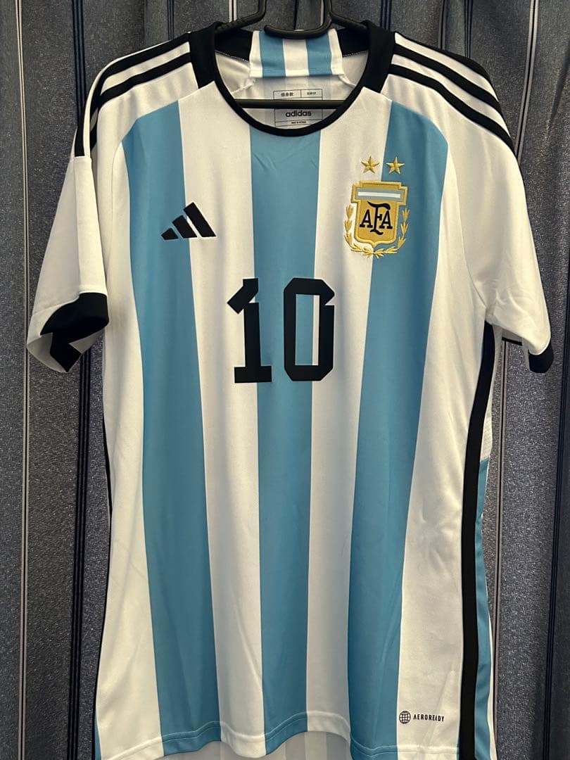 アルゼンチン代表カタールW杯モデル(2スター) メッシ