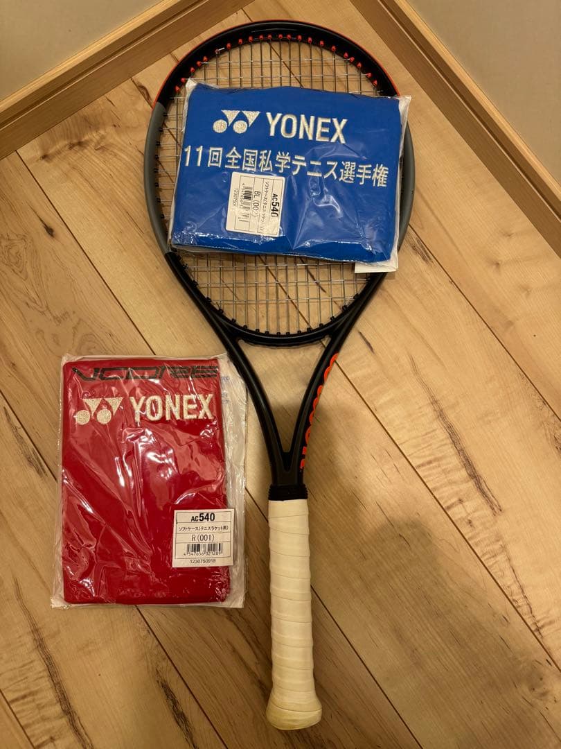 極希少美品Wilson Burn 100LS グリップ2全国大会・通常ケース一式