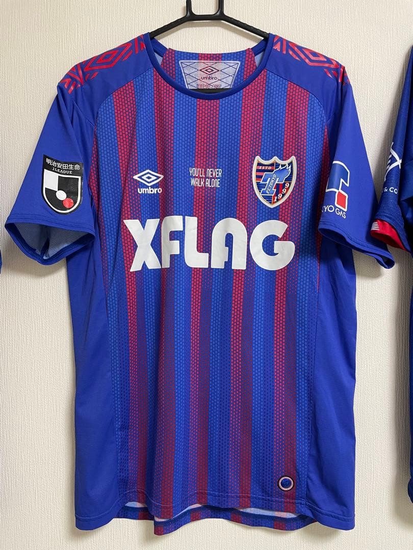 【選手支給品】2019 FC東京 #2 室屋成選手　ユニフォーム