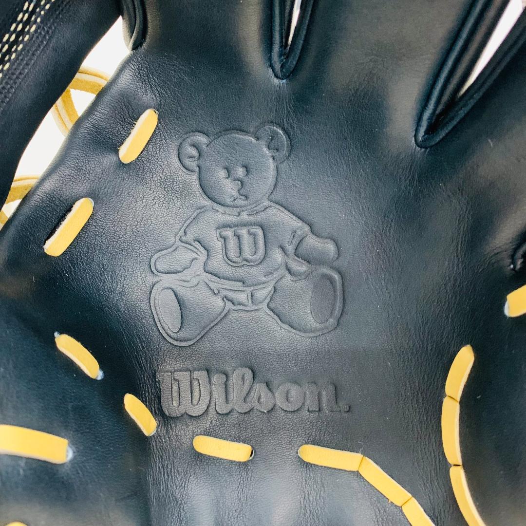 ウィルソン スタッフ　デュアル　WBW103649　硬式用　内野手用　1975型