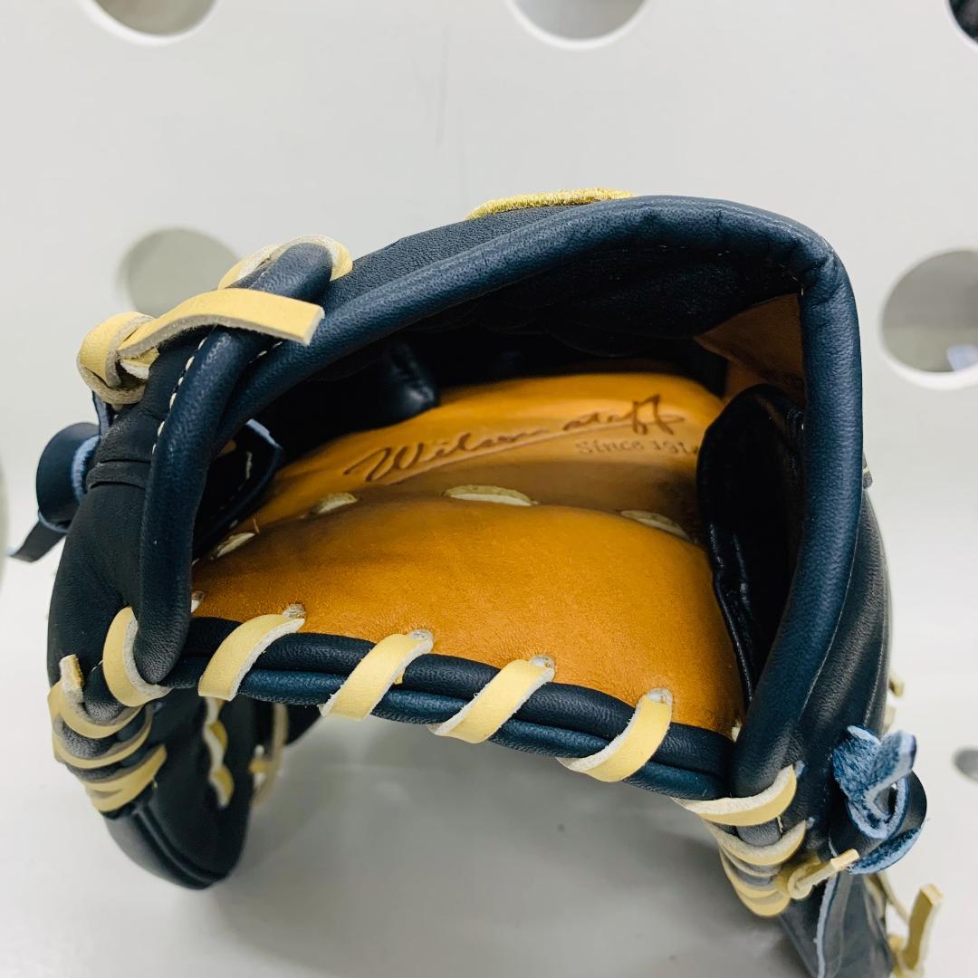 ウィルソン スタッフ　デュアル　WBW103649　硬式用　内野手用　1975型