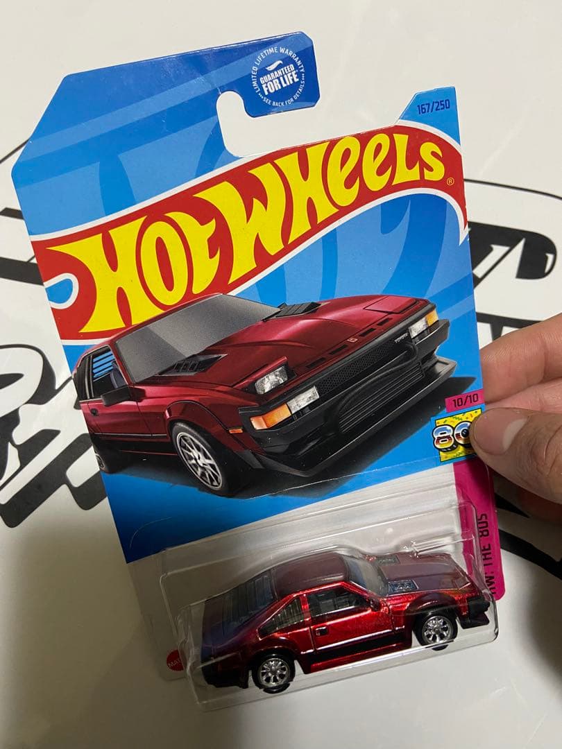 ホットウィール トヨタ スープラ STH スーパートレジャーハント USカード