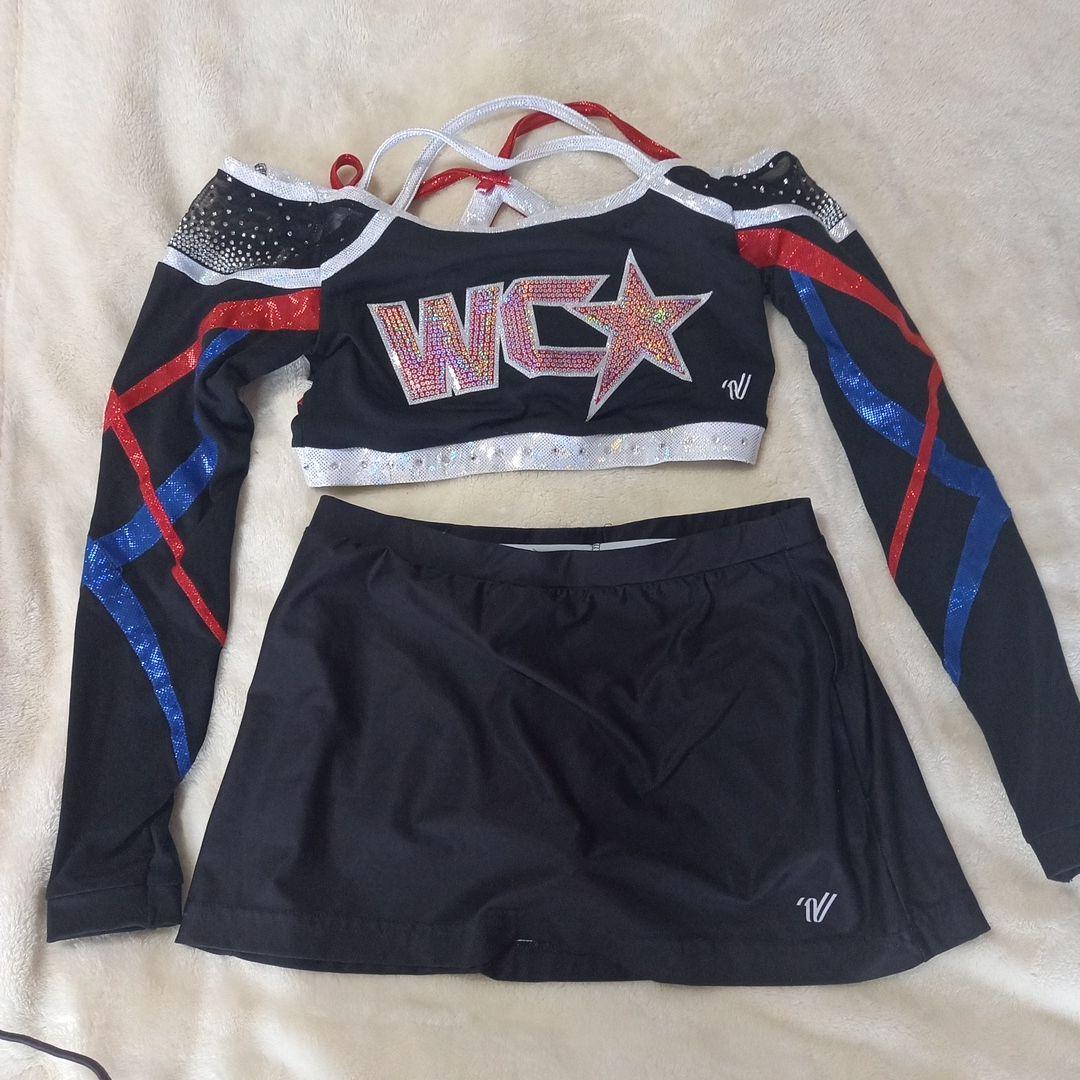 チア衣装 チアダンスユニフォーム