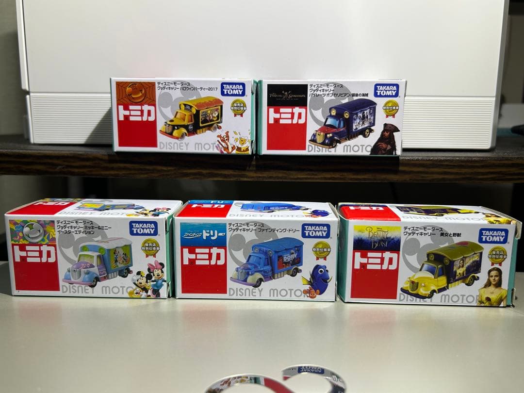トミカ　ディズニーモータース　大量７５台セット　まとめて！！