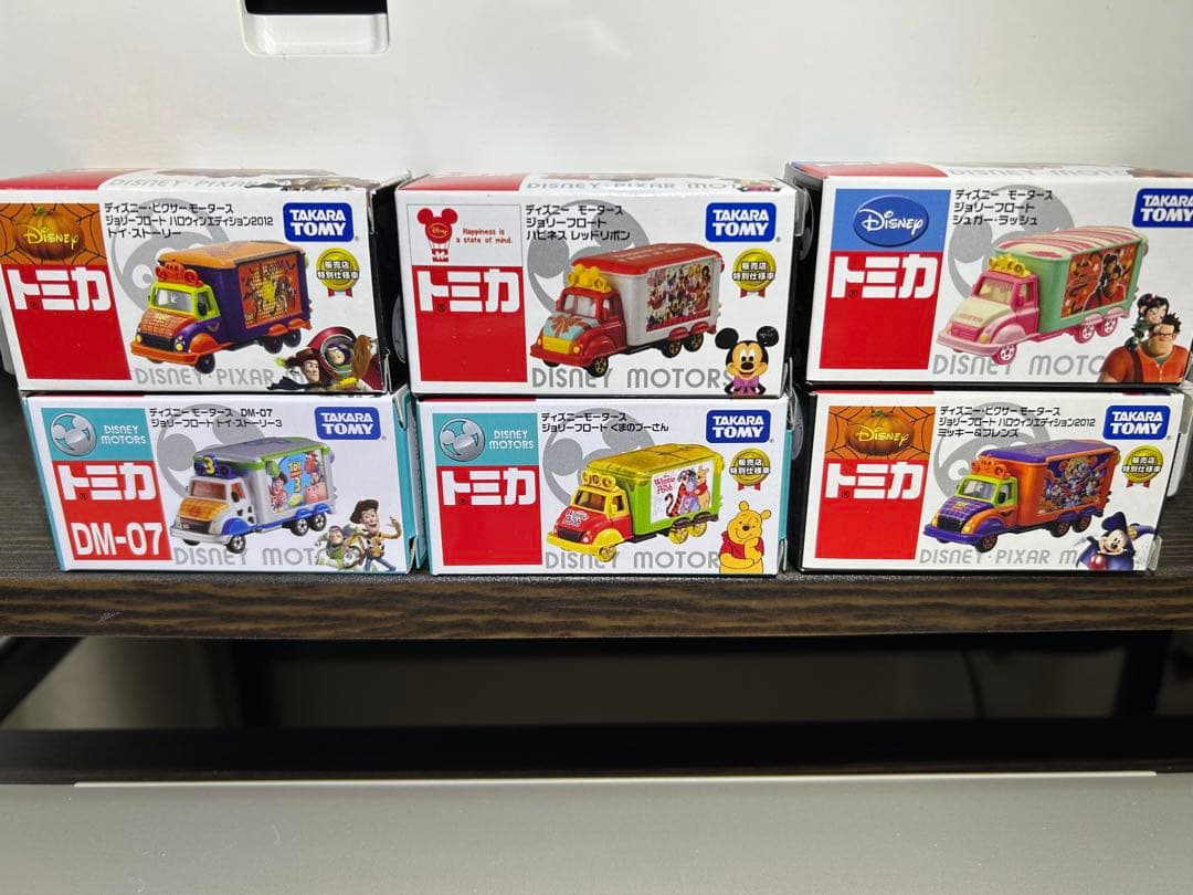 トミカ　ディズニーモータース　大量７５台セット　まとめて！！