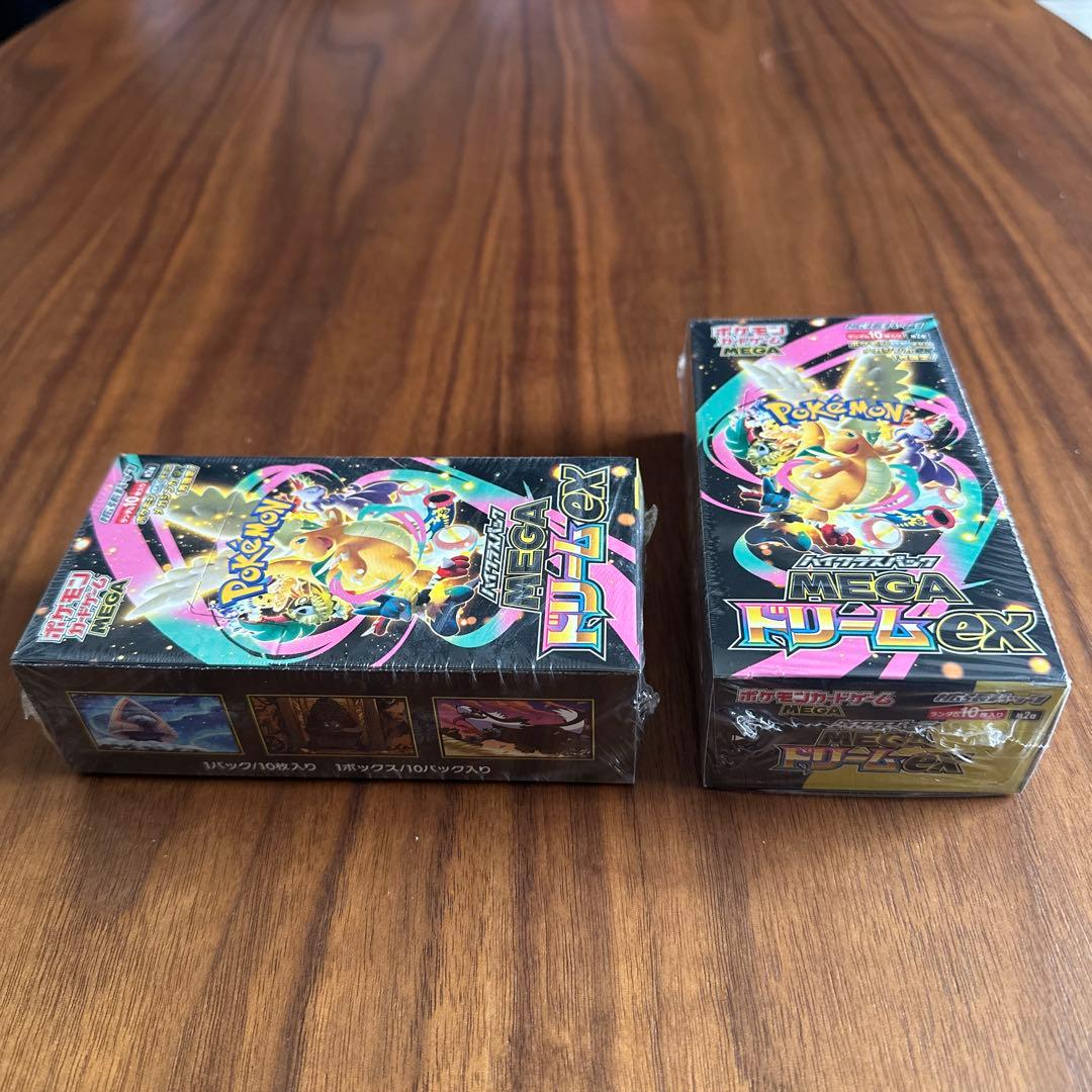 ポケモンカード MEGAドリームex シュリンク付き