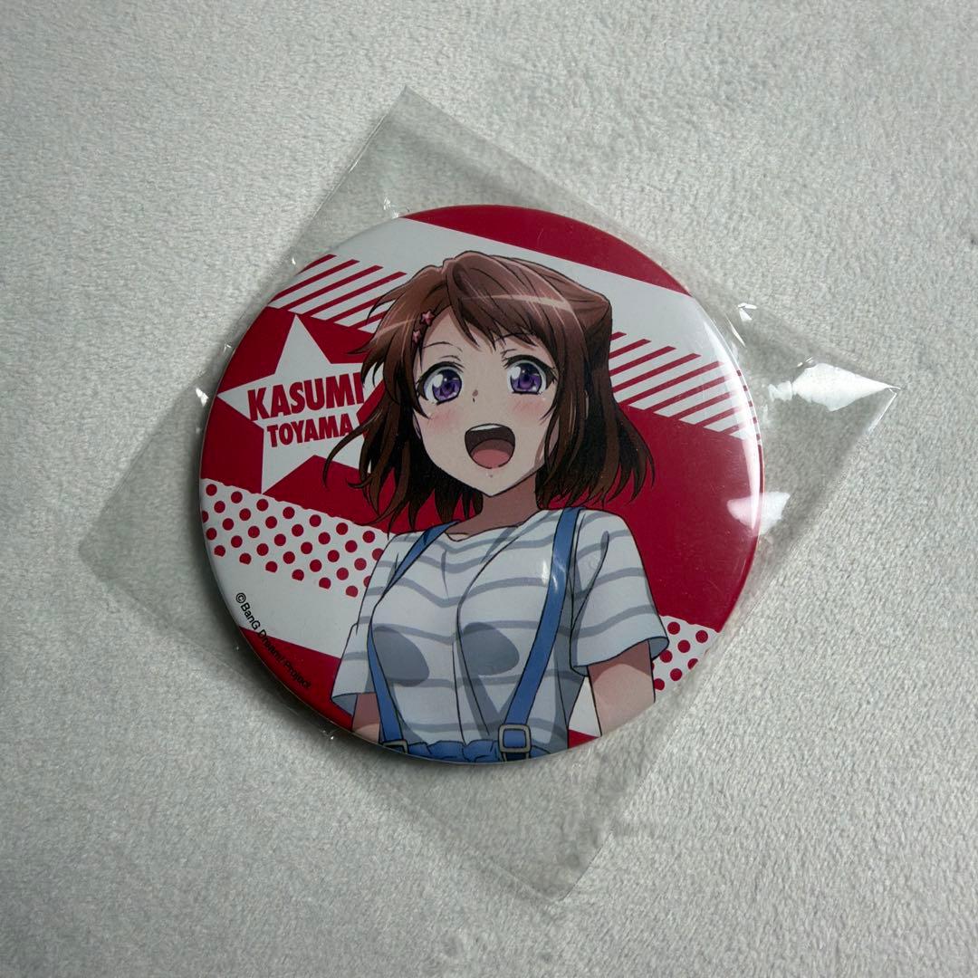 BanG Dream! 戸山香澄　缶バッジ OVA上映会Ver.