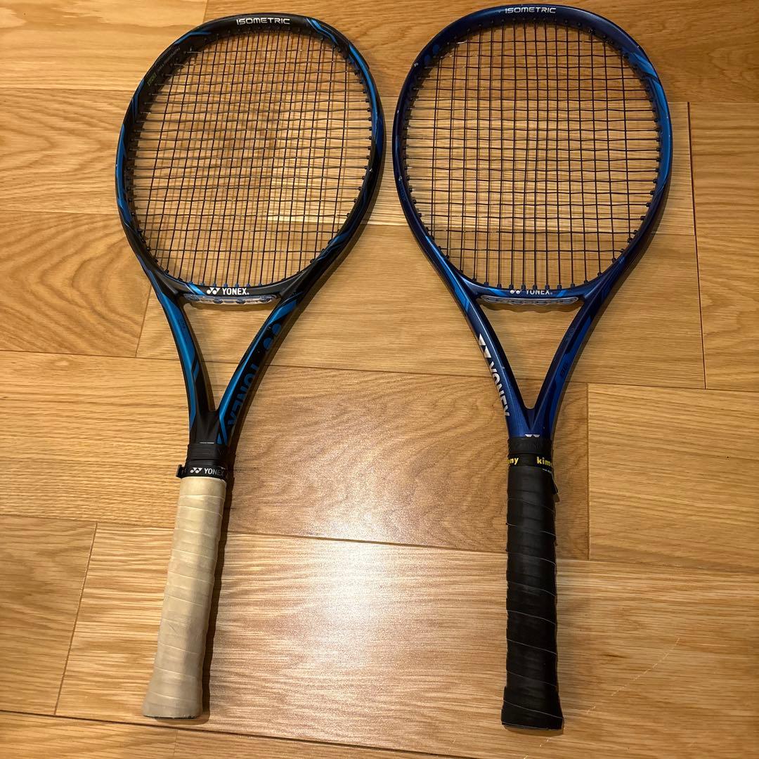 テニスラケット YONEX Ezone 98inch² 2本セット