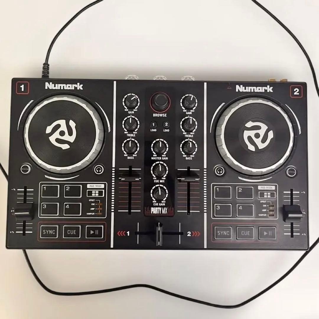 Numark Party Mix DJコントローラー パーティミックス