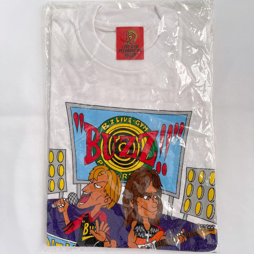 B'z Tシャツ バンド LIVE イベント 稲葉浩志 松本孝弘 ビンテージ