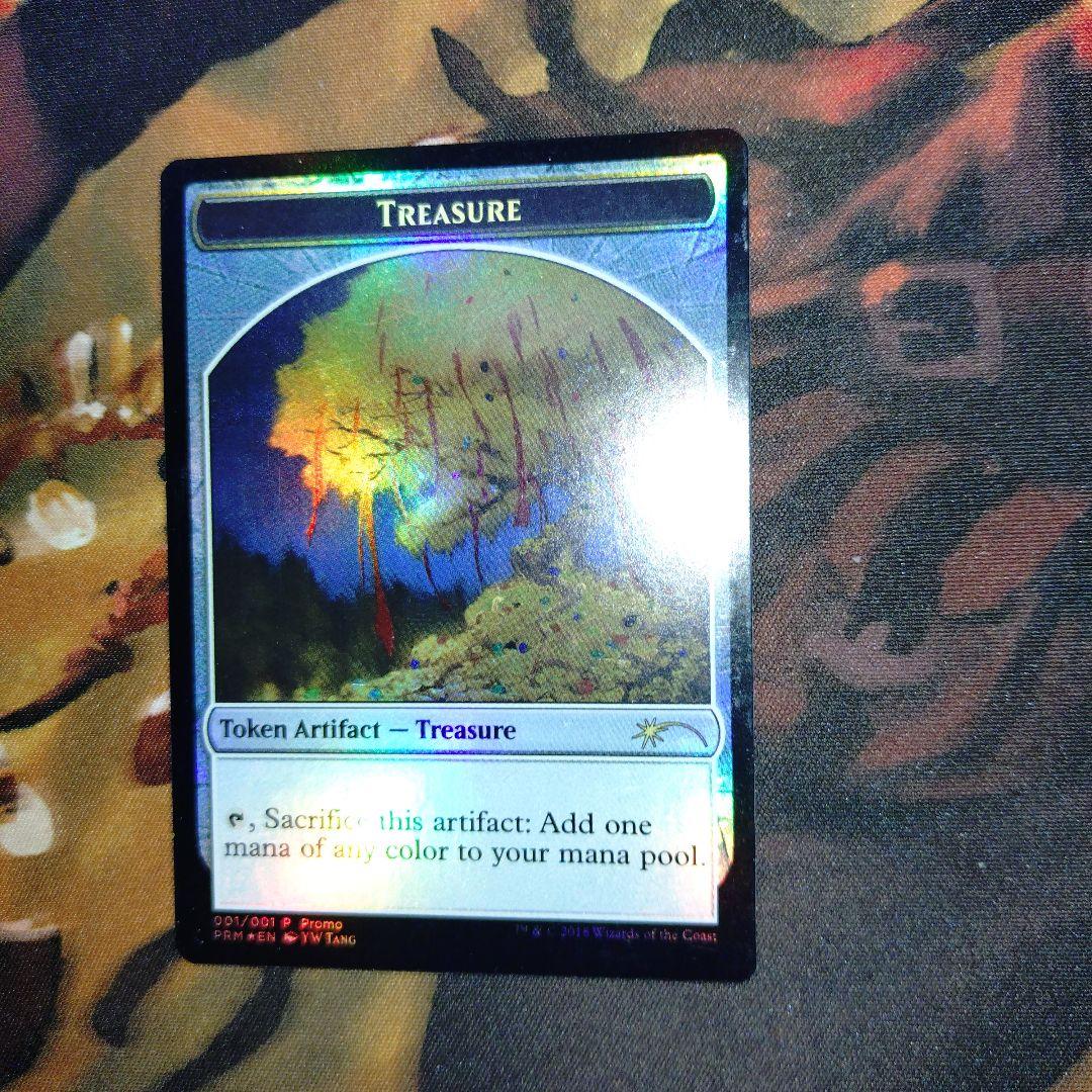 宝物トークン　Treasure token　旧正月プロモ