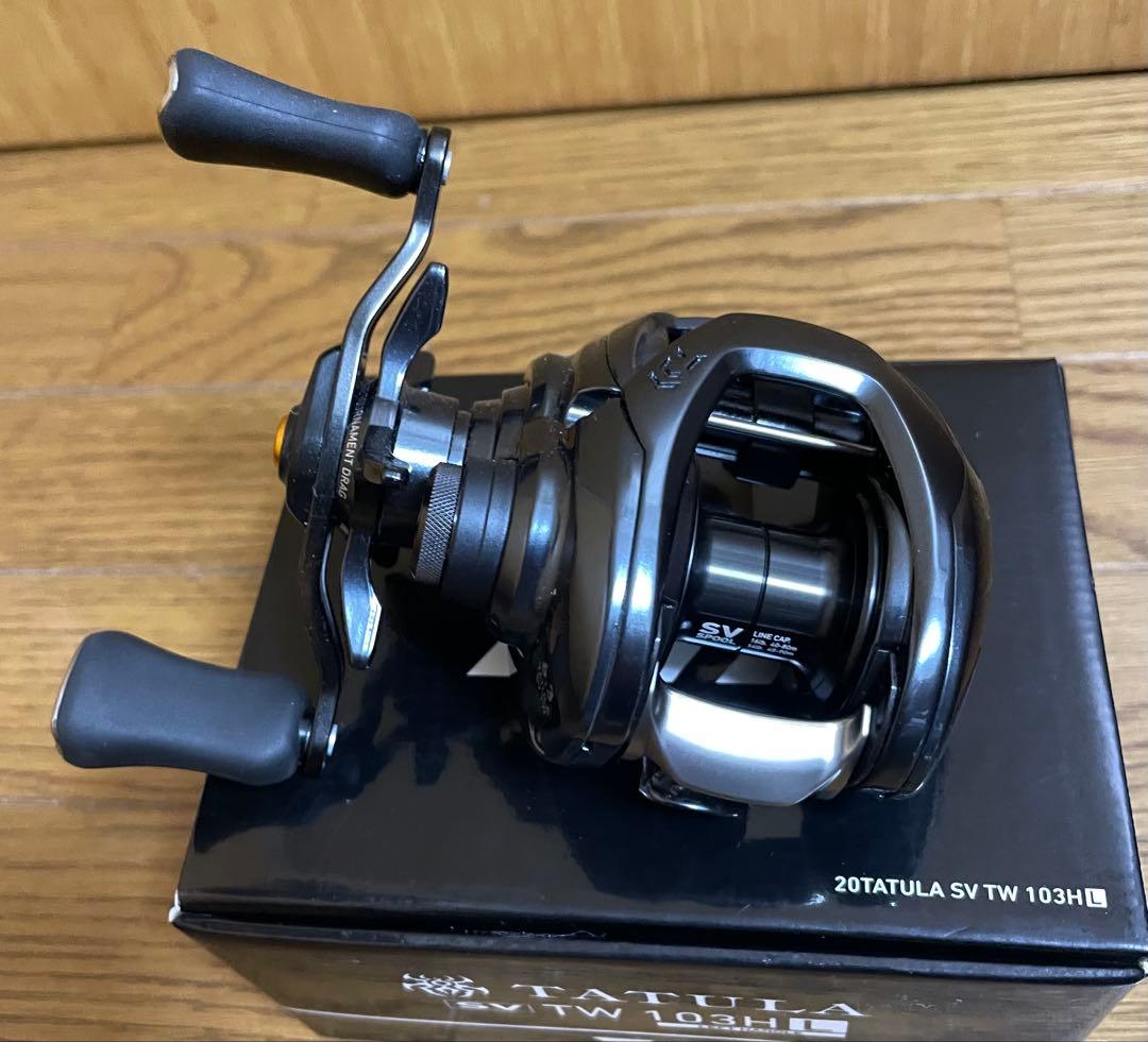ダイワ(DAIWA) 20 TATULA SV TW 103HL (左)