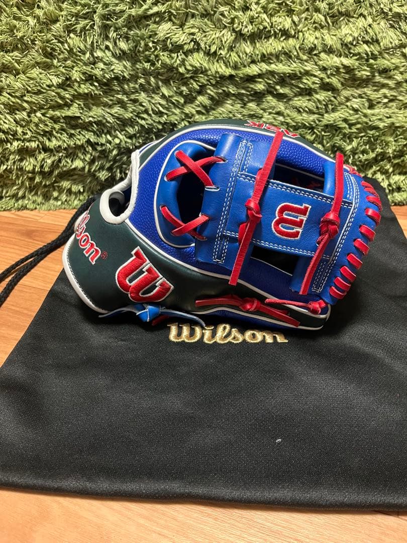美品●限定品Wilson A2K 1786 硬式内野手用グラブ ムーキーベッツ
