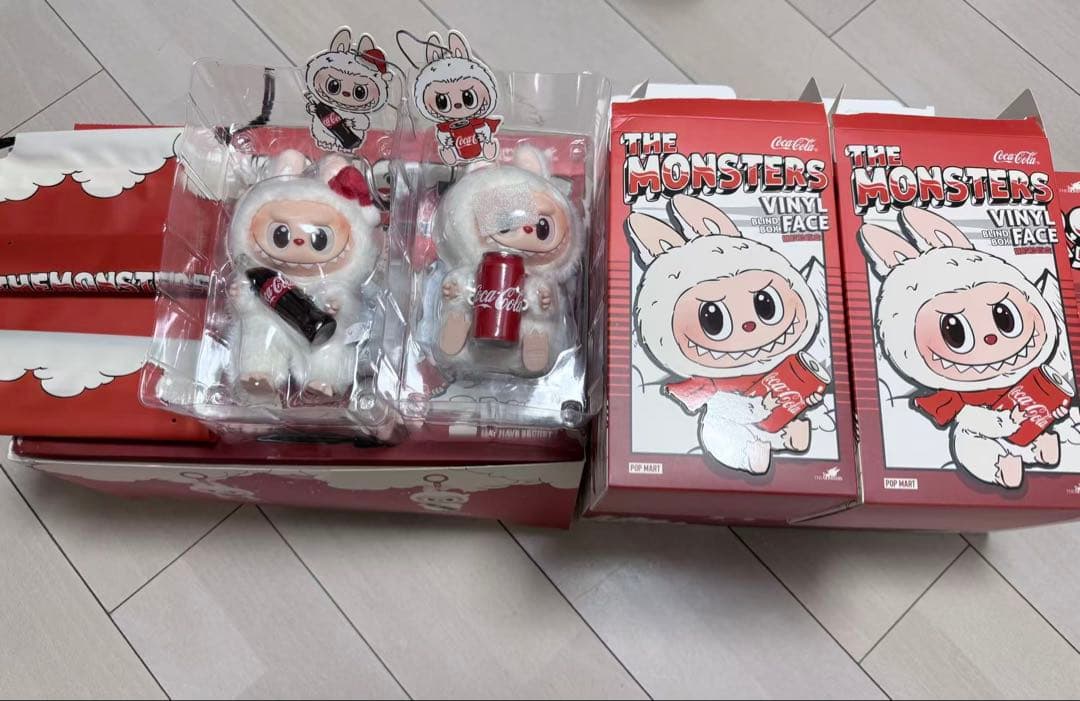 【新品未使用】POPMARTコカコーラ ラブブ