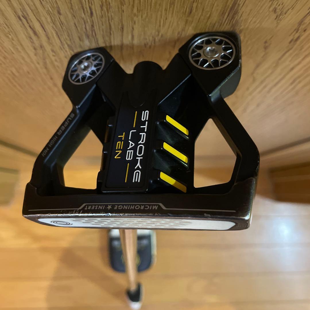 Stroke Lab Ten パター ブラック/ホワイト