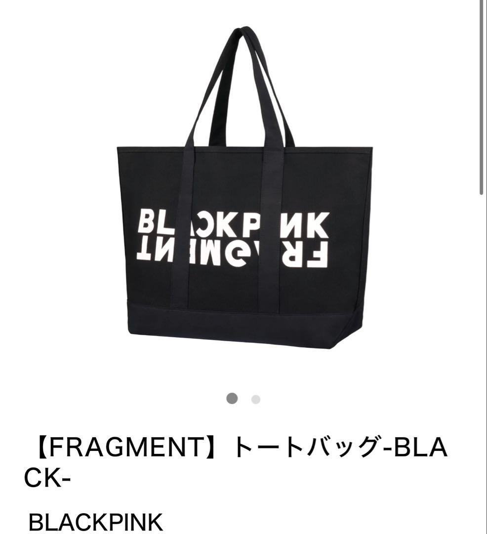 BLACKPINK FRAGMENT トートバッグ
