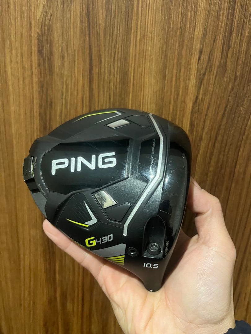 PING G430 SFT ドライバー 10.5度 ピン