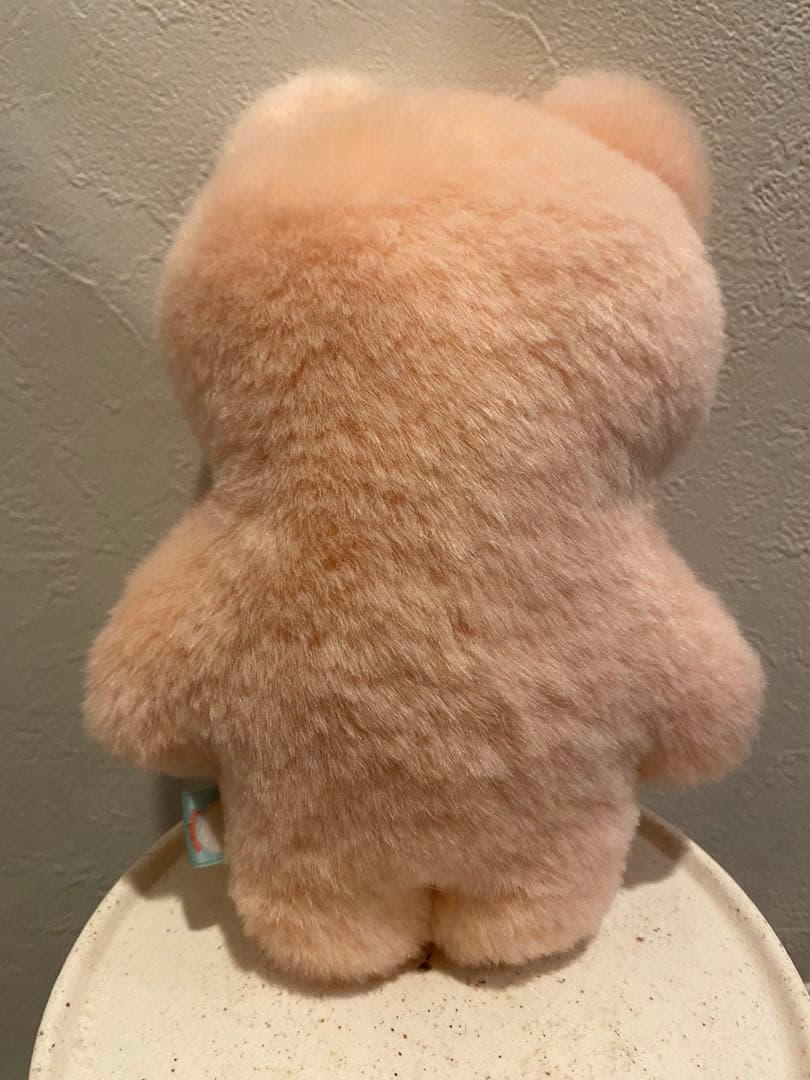 【希少】むにゅ　クマのぬいぐるみ