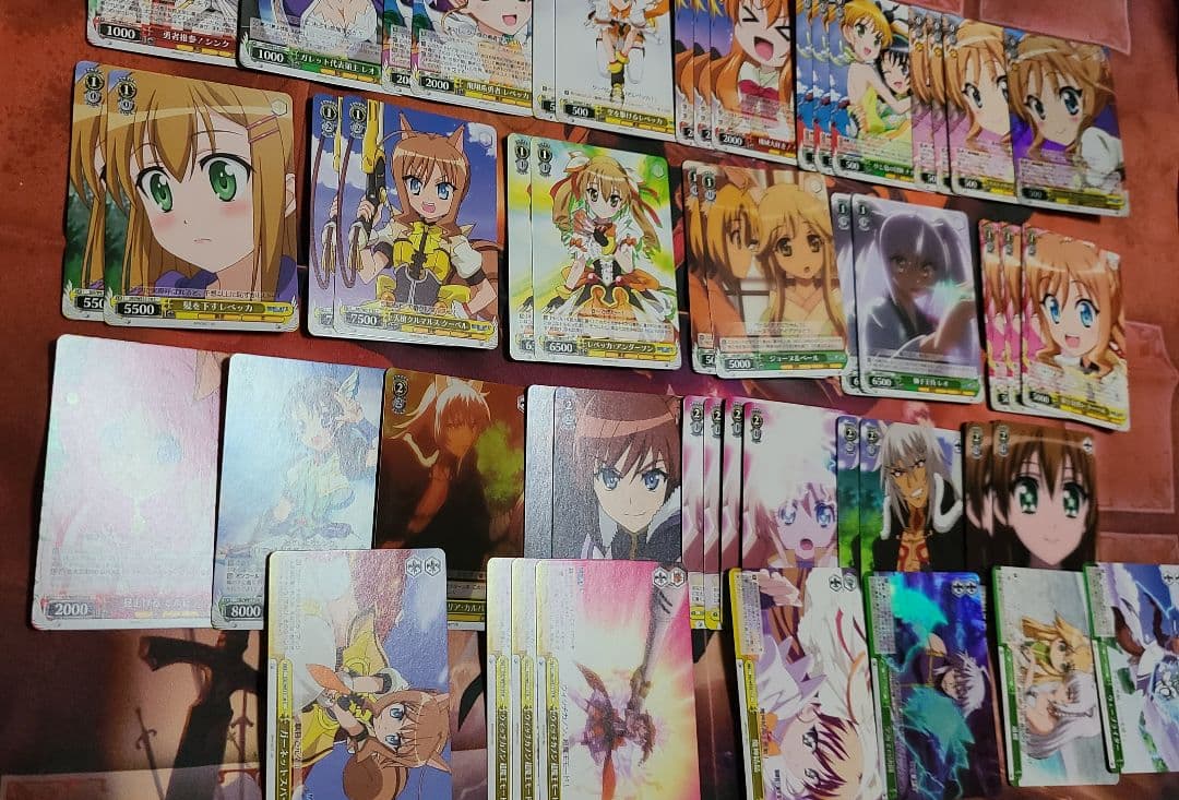 DOG DAYS　ドッグ・デイズ　デッキ　ヴァイスシュヴァルツ