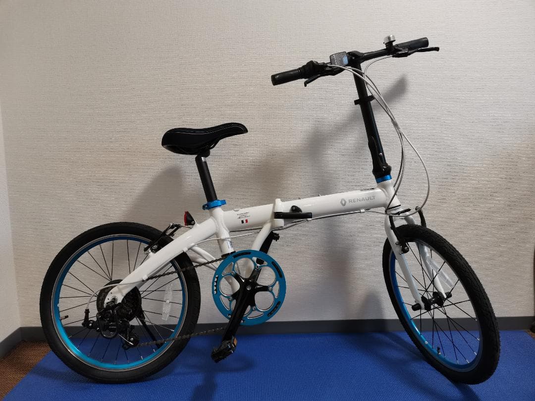 ルノーライト10 Renault light10 折り畳み自転車
