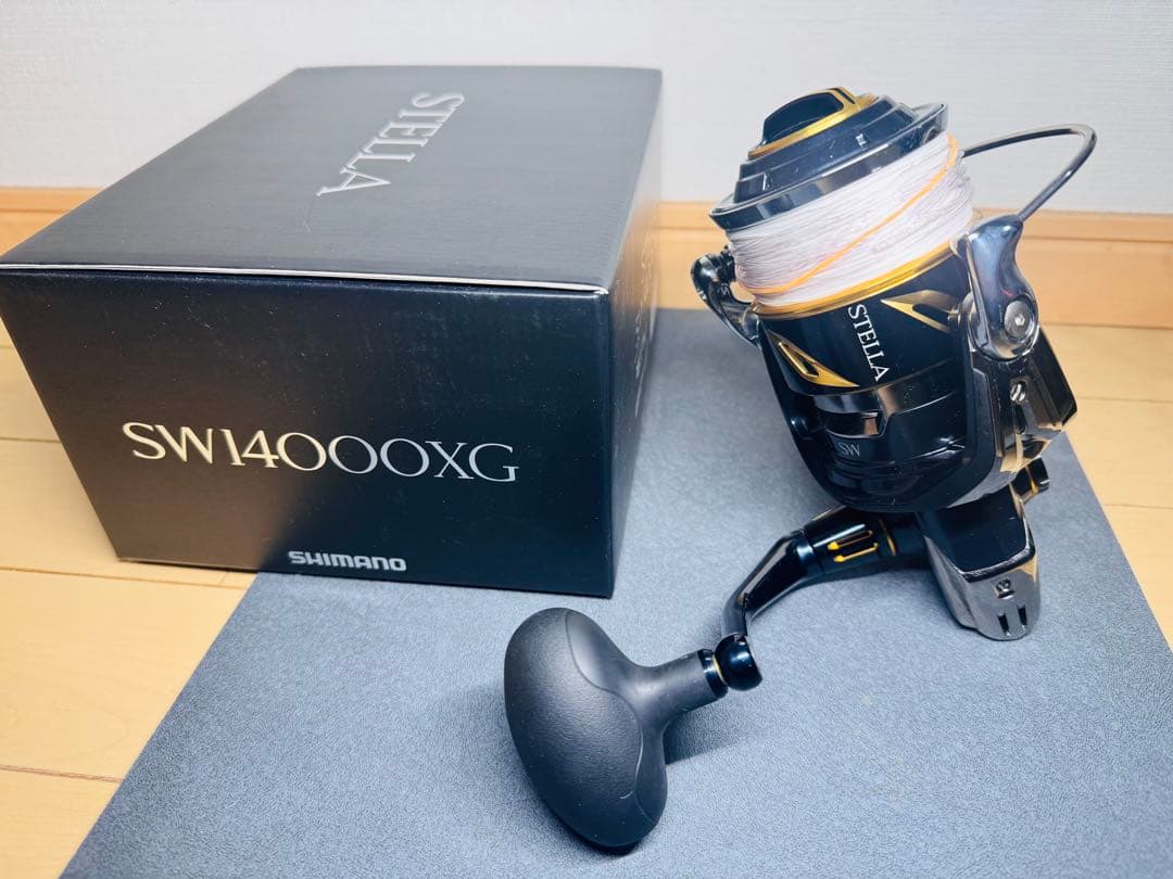 SHIMANO 19 ステラSW 14000XG