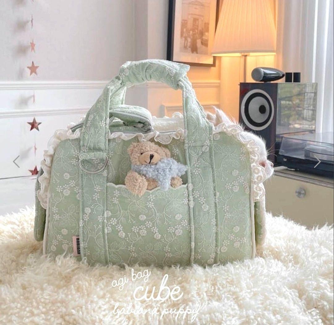 BABIANA バビアナ　キャリーバッグ　スリング　+クッション+幅広ショルダー