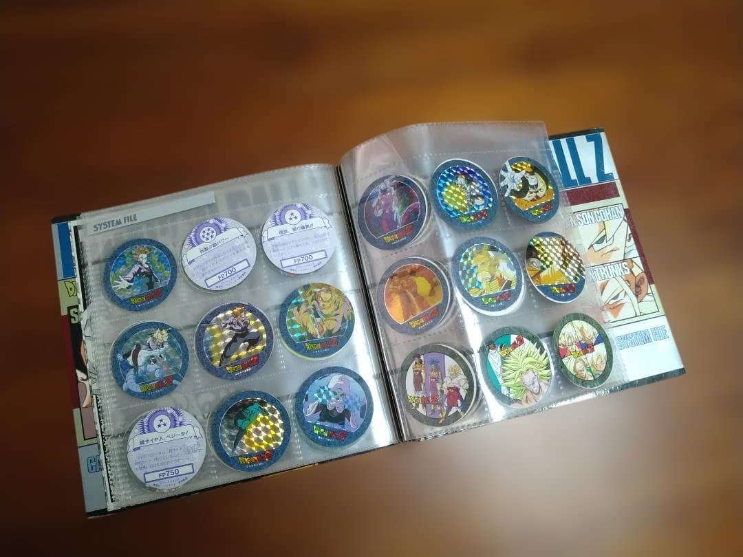 イ*ヌ様 ドラゴンボールZ キャラカーン丸型