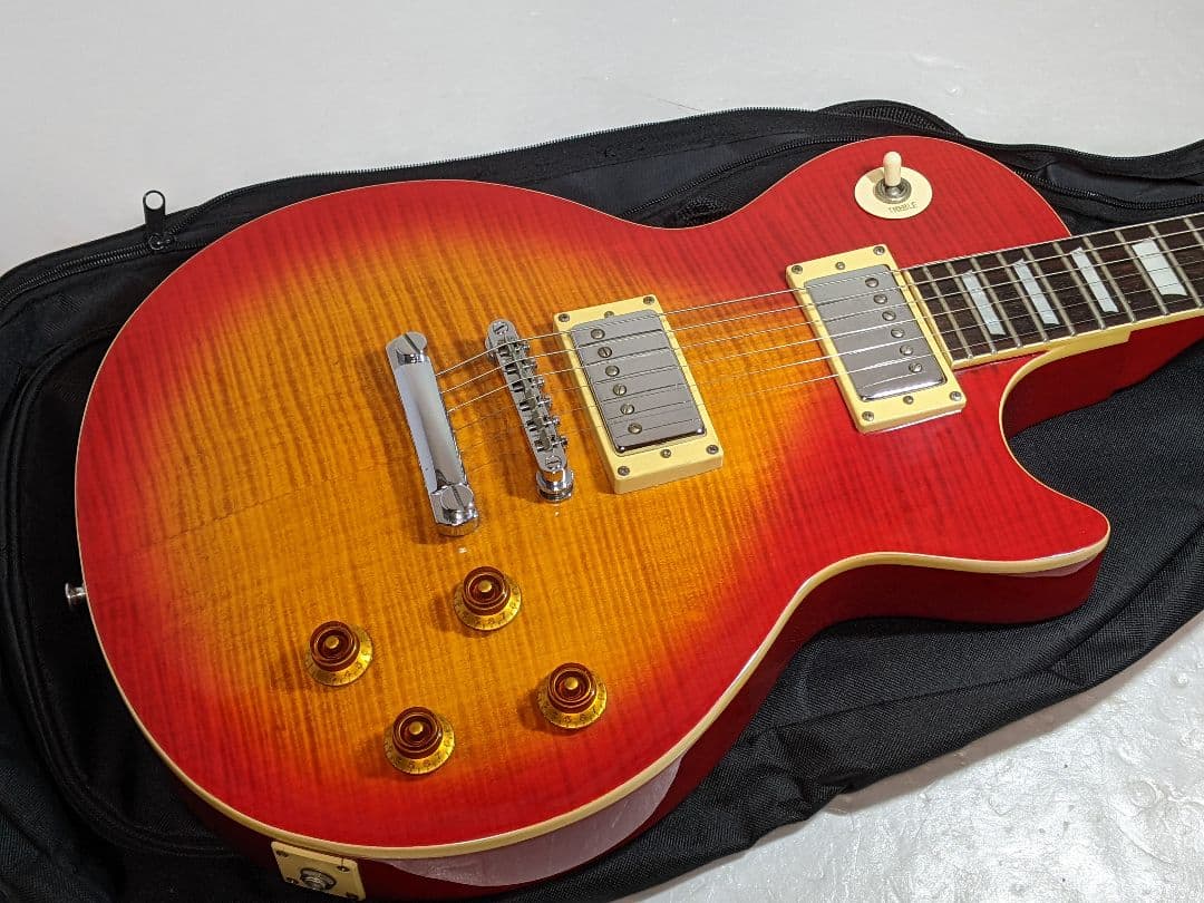 旧ロゴ BUSKER'S Les Paul バスカーズ レスポール セットネック
