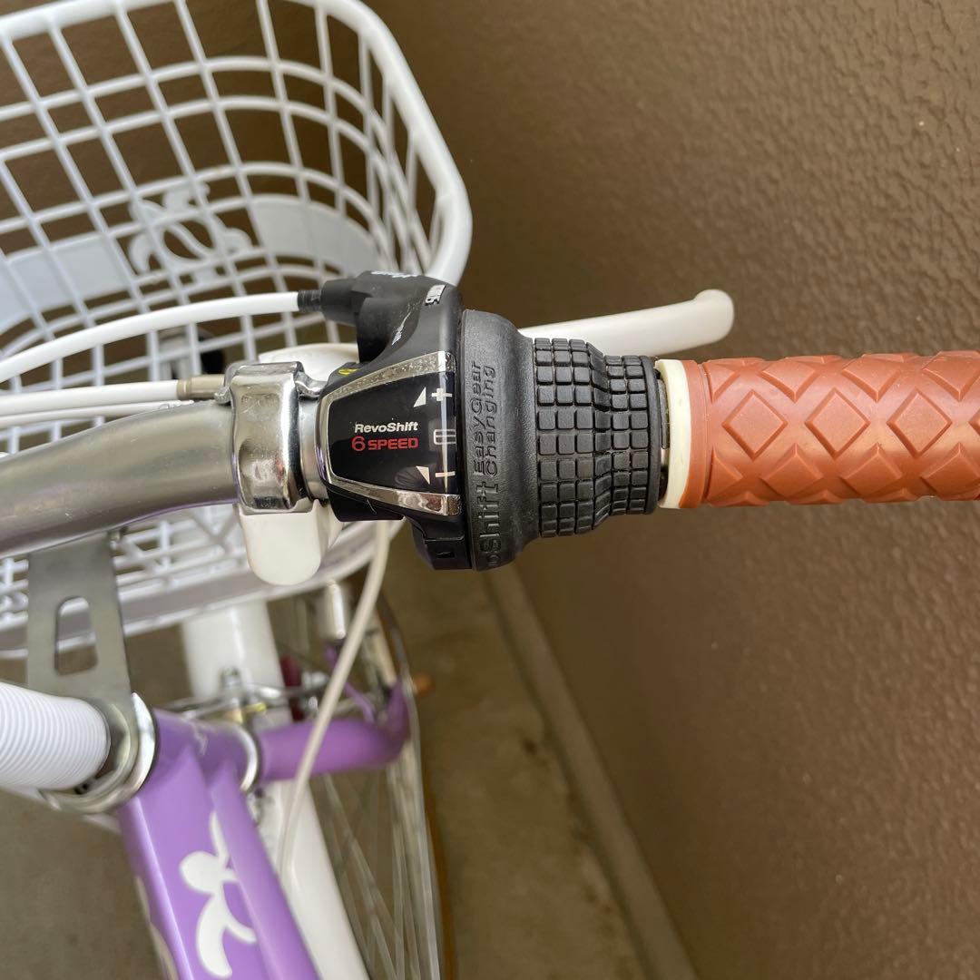 Qoo-P 『引き渡し限定』24インチ 子供用自転車 女の子 群馬埼玉