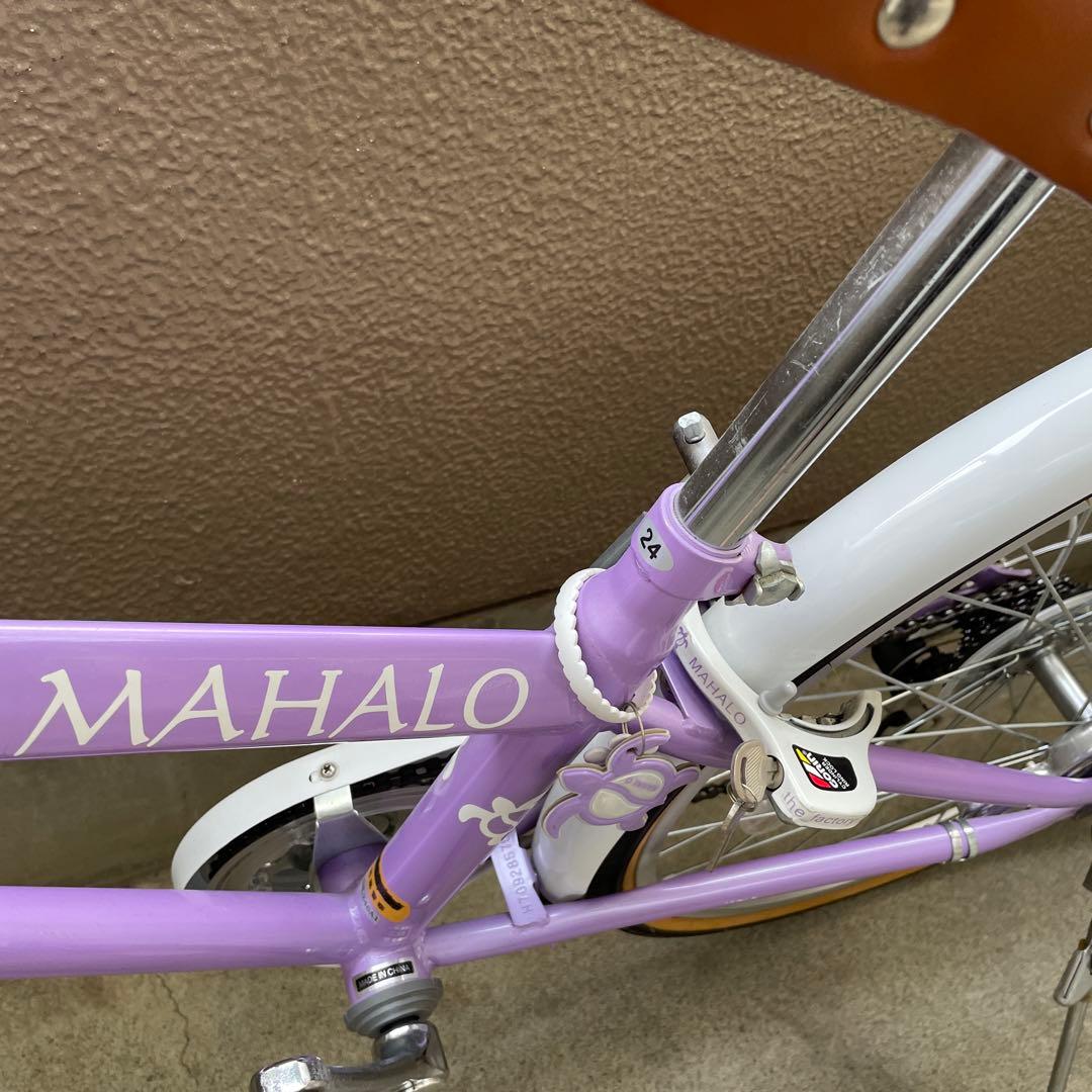 Qoo-P 『引き渡し限定』24インチ 子供用自転車 女の子 群馬埼玉