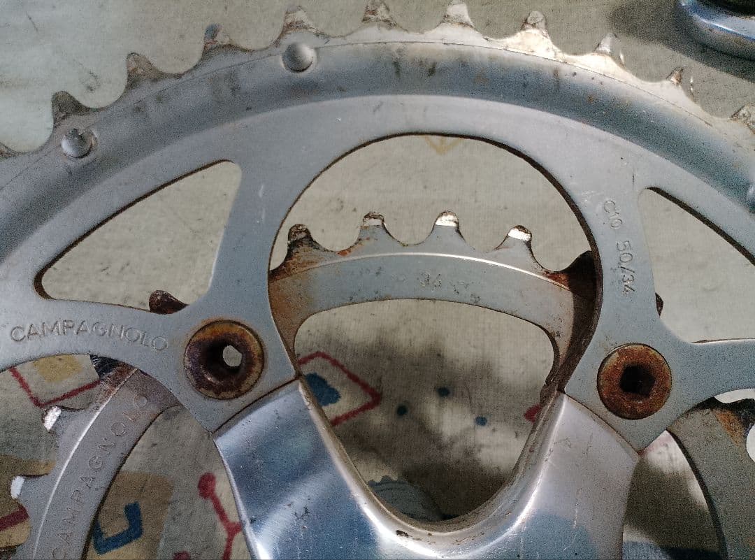 クランクセット Campagnolo CENTAUR 50/34T 170mm