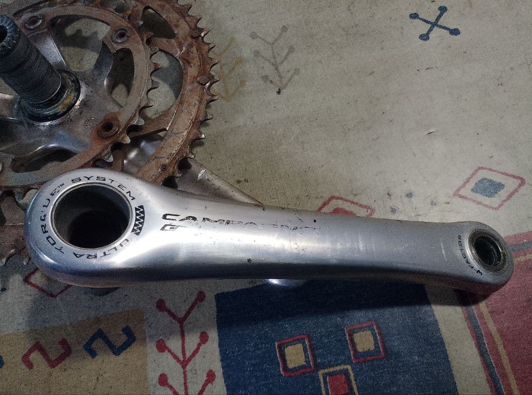 クランクセット Campagnolo CENTAUR 50/34T 170mm