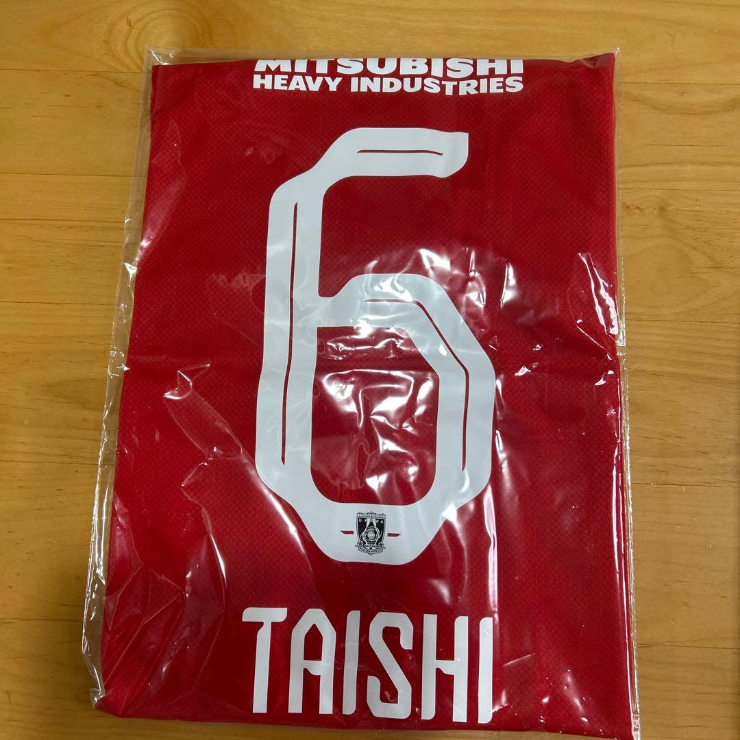 浦和レッズ松本泰志選手レプリカユニフォームXL