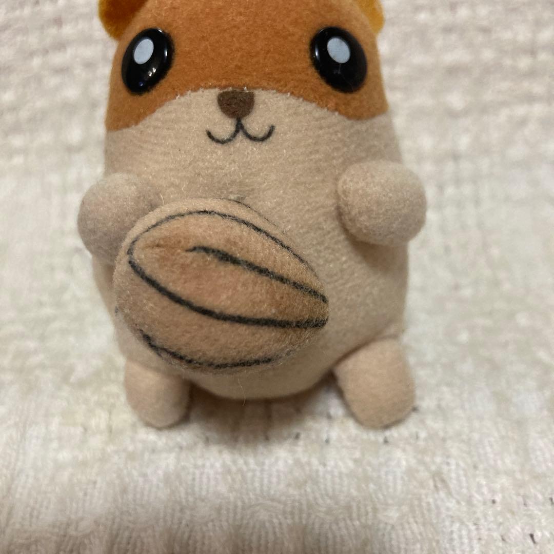 カバヤ　マスコット　6コセット　中古品　ハムスター＆ウサギ＆リス　バラ売り不可