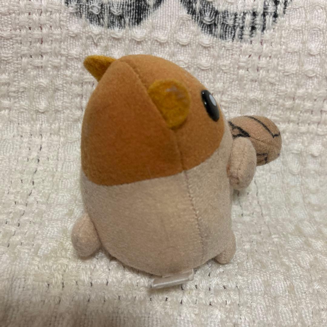 カバヤ　マスコット　6コセット　中古品　ハムスター＆ウサギ＆リス　バラ売り不可