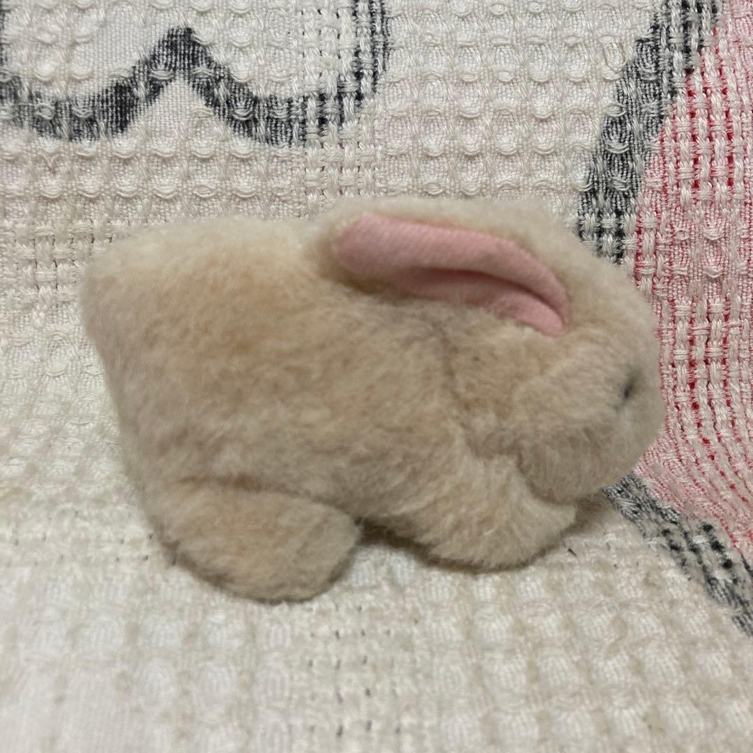 カバヤ　マスコット　6コセット　中古品　ハムスター＆ウサギ＆リス　バラ売り不可