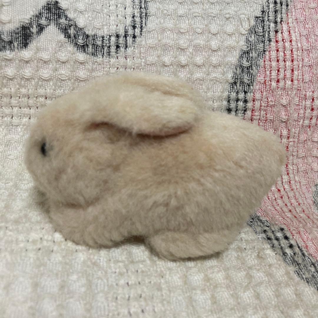 カバヤ　マスコット　6コセット　中古品　ハムスター＆ウサギ＆リス　バラ売り不可