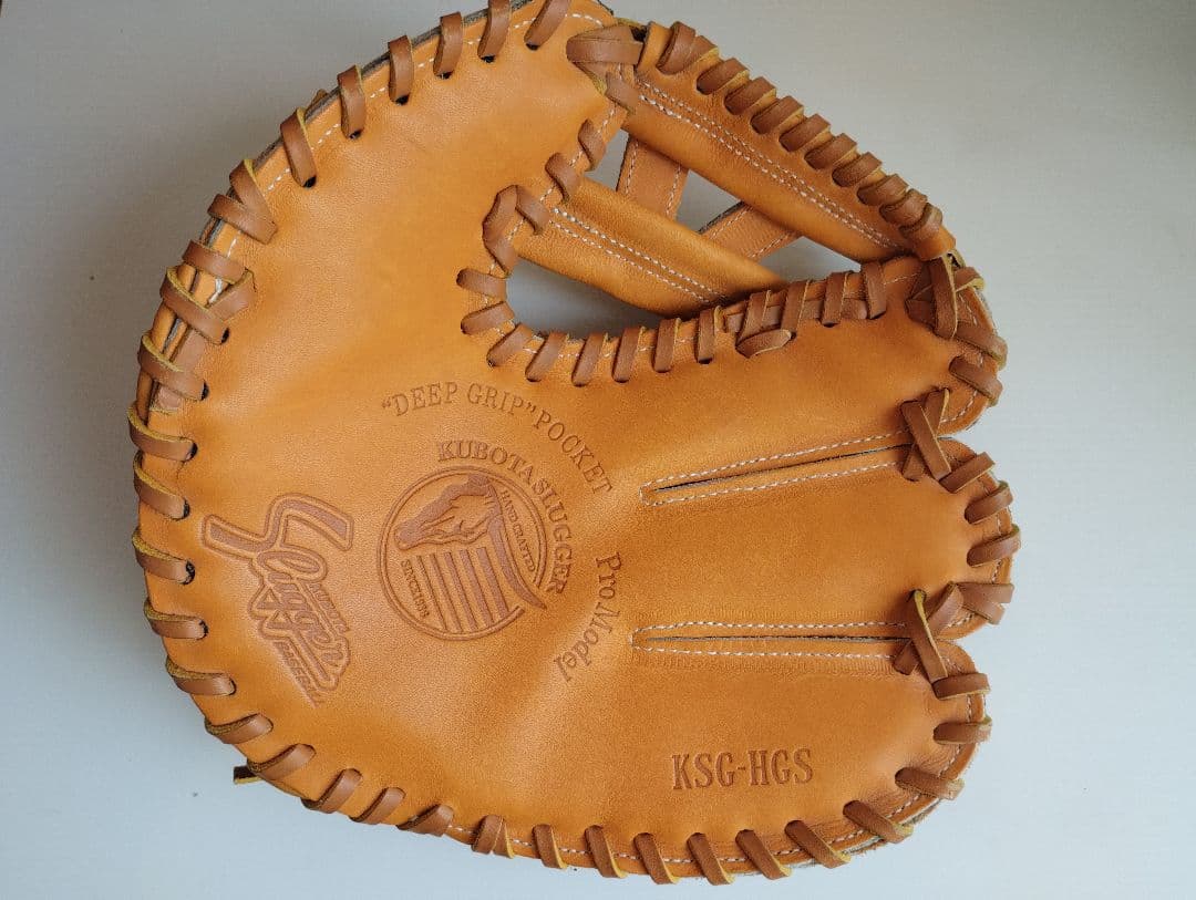 久保田スラッガー トレーニンググラブ KSG-HGS 右投げ 美品