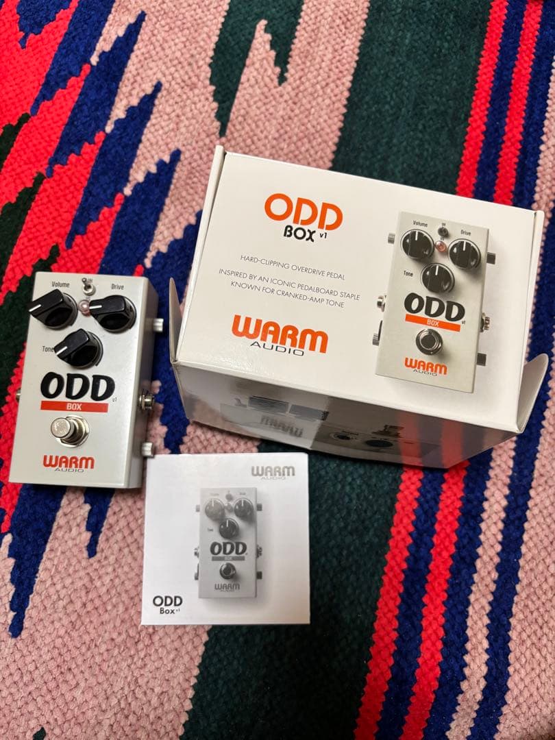 最終値下　WARM AUDIO ODD Box v1