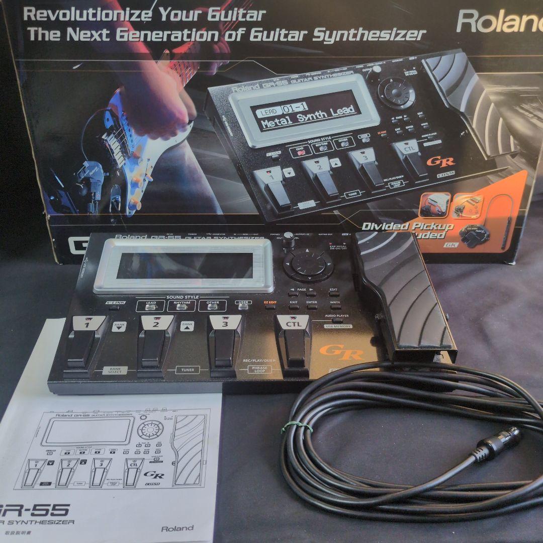 Roland GR-55 ギターシンセサイザー