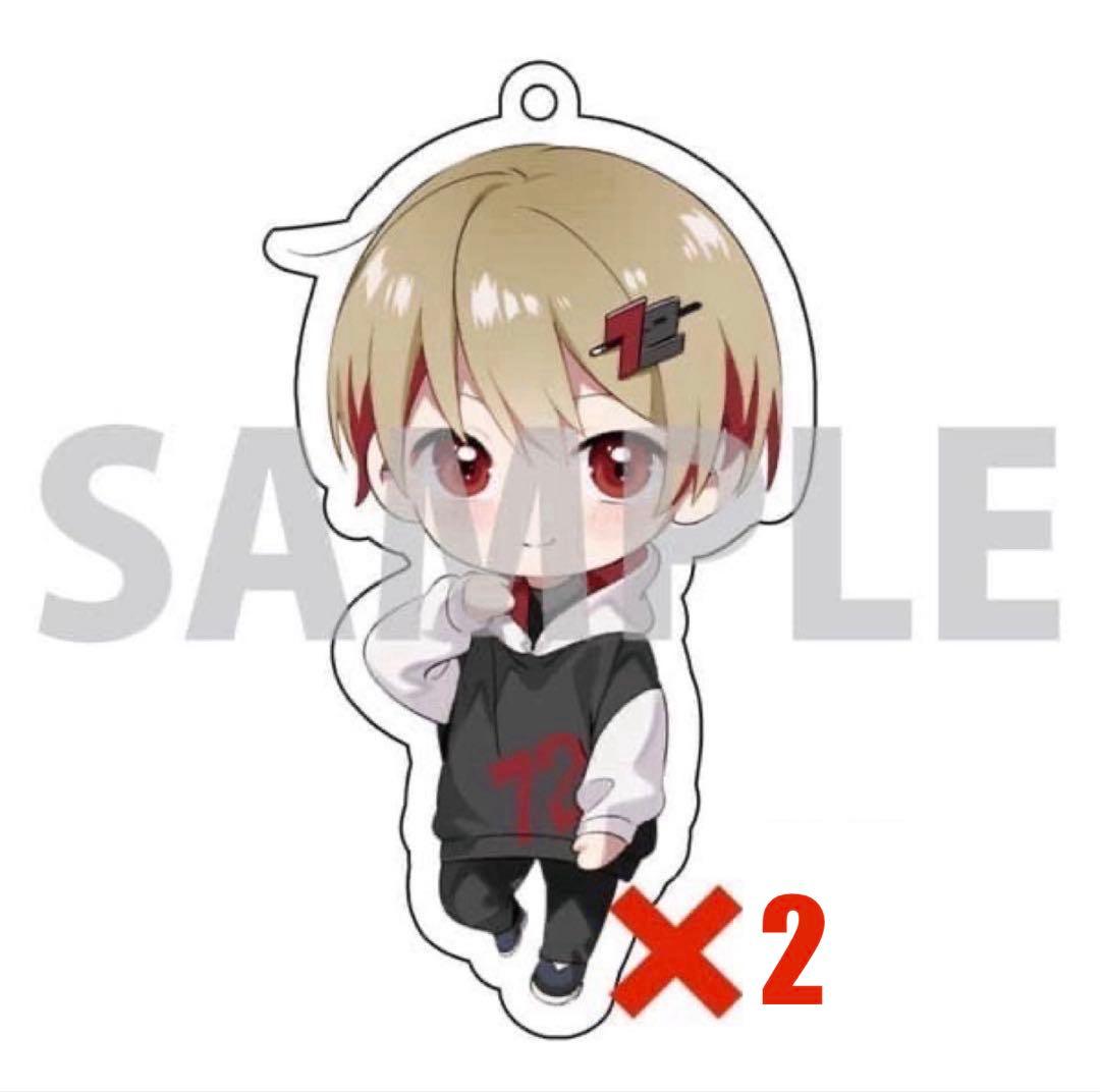 SIXFONIA シクフォニ 暇72 アクリルキーホルダー 旧日常 6個