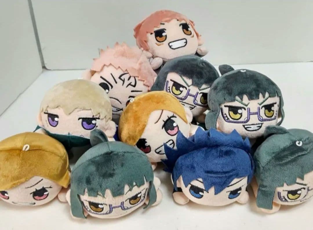 呪術廻戦　ぬいぐるみ　マスコット　ボールチェーン　寝転び43点　まとめ売り