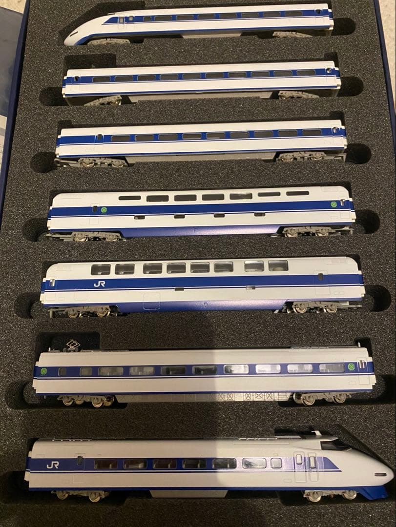 TOMIX 100系東海道・山陽新幹線　7両フル編成　Nゲージ