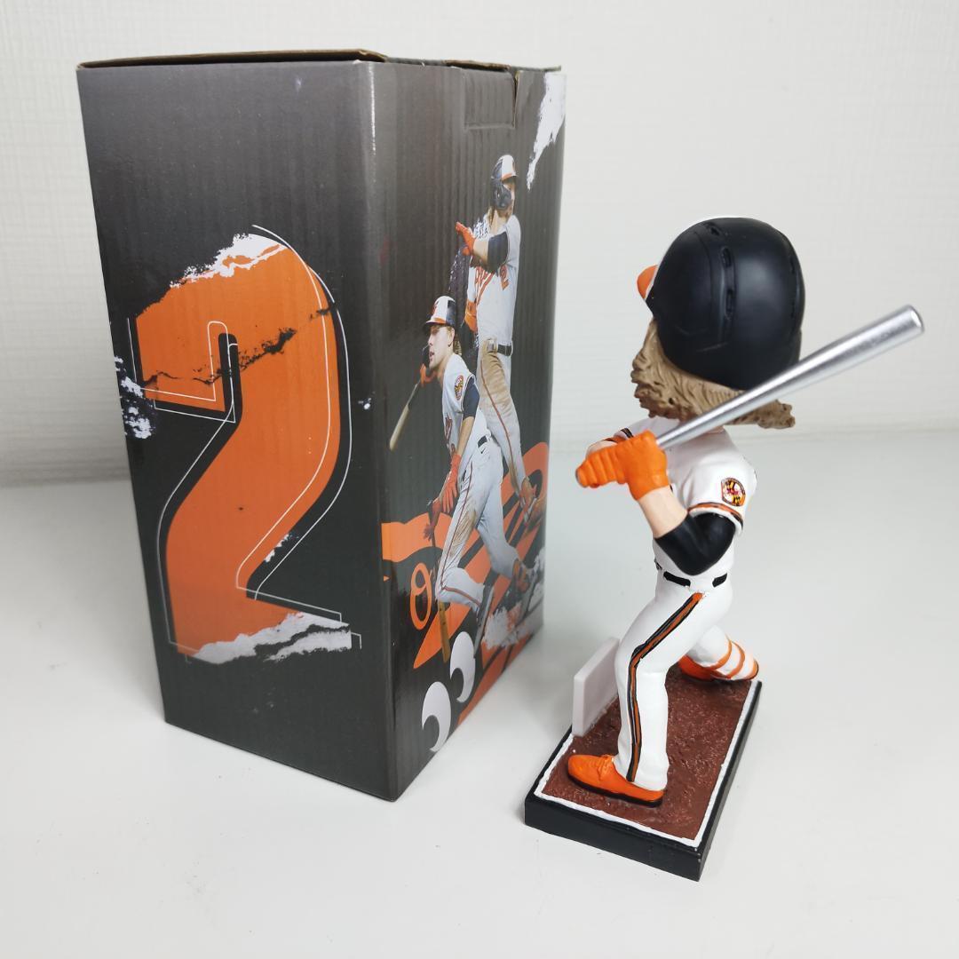 ガナー ヘンダーソン ボブルヘッド 新品 オリオールズ 2024年 ガ h4qq