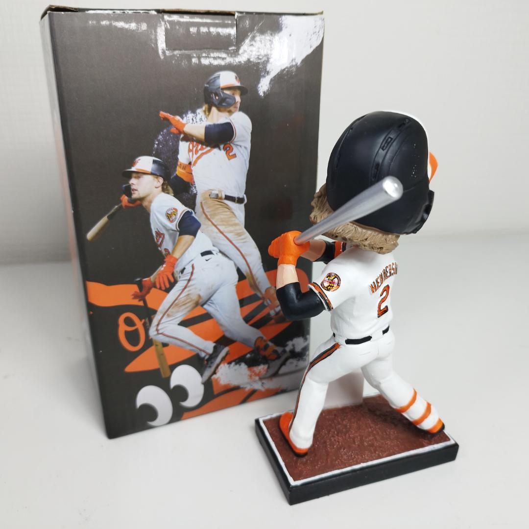 ガナー ヘンダーソン ボブルヘッド 新品 オリオールズ 2024年 ガ h4qq