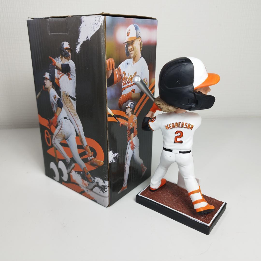 ガナー ヘンダーソン ボブルヘッド 新品 オリオールズ 2024年 ガ h4qq