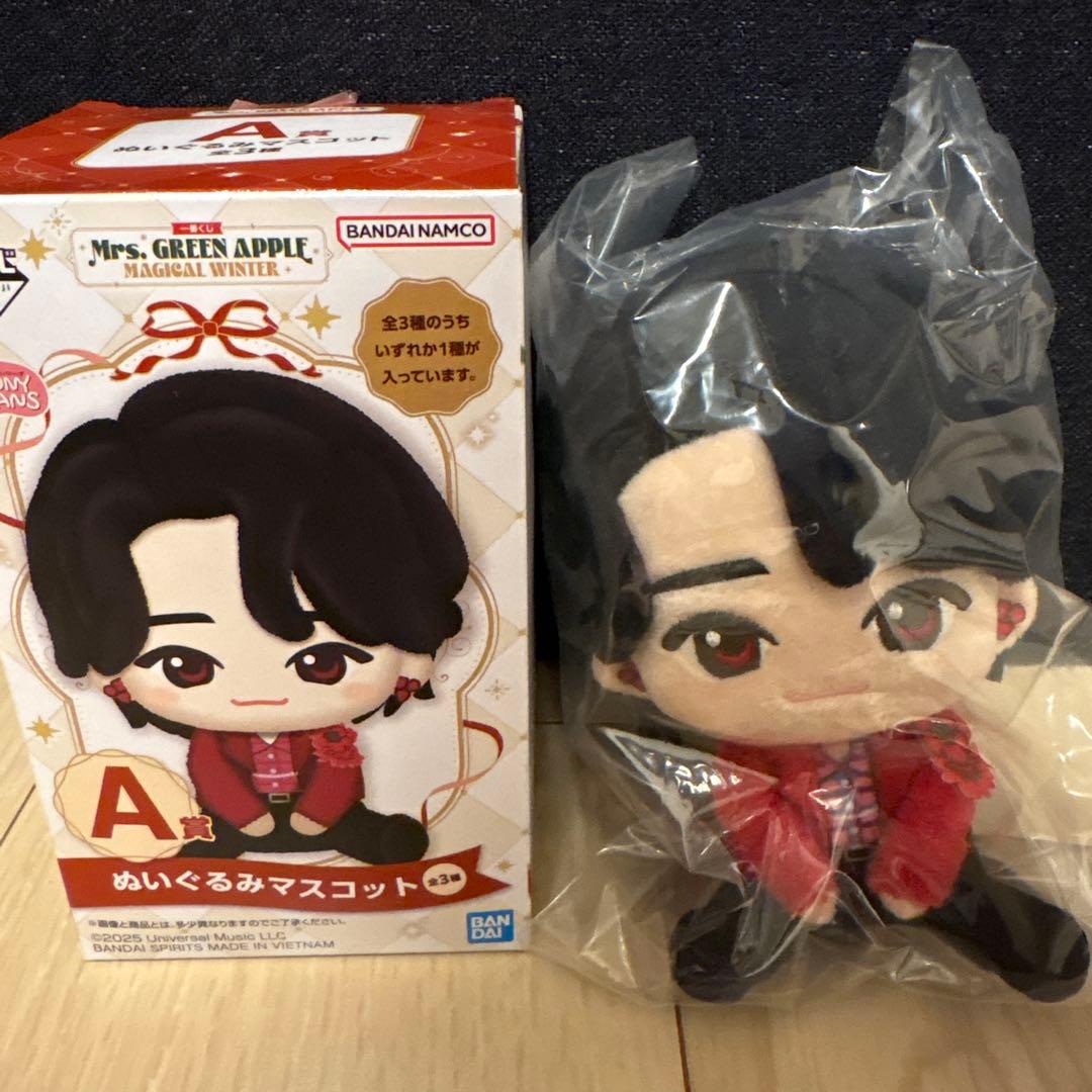 1番くじ Mrs. GREEN APPLE A賞 大森元貴